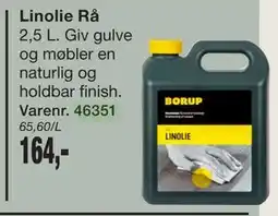 Harald Nyborg Linolie Rå tilbud