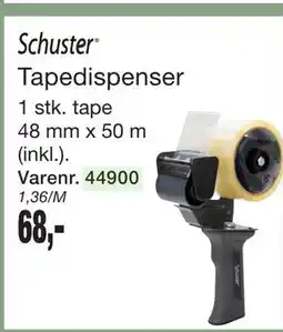 Harald Nyborg Schuster Tapedispenser tilbud