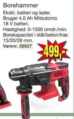 Harald Nyborg Borehammer tilbud