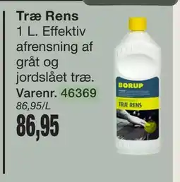 Harald Nyborg Træ Rens tilbud