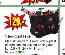 Harald Nyborg Værktøjstaske tilbud