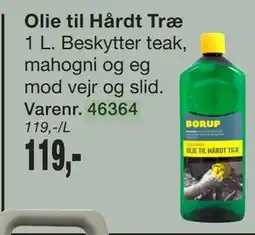 Harald Nyborg Olie til Hårdt Træ tilbud