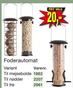 Harald Nyborg Foderautomat tilbud