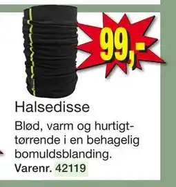Harald Nyborg Halsedisse tilbud