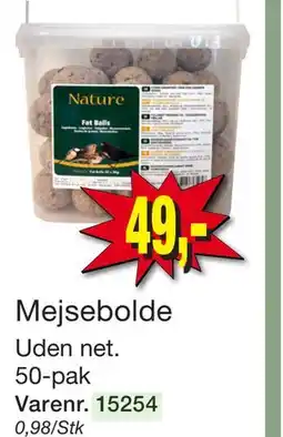 Harald Nyborg Mejsebolde tilbud