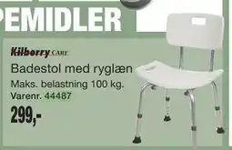 Harald Nyborg Badestol med ryglæn tilbud