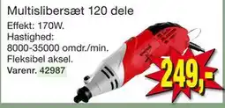 Harald Nyborg Multislibersæt 120 dele tilbud
