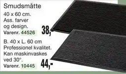 Harald Nyborg Smudsmåtte tilbud