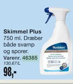 Harald Nyborg Skimmel Plus tilbud