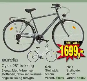 Harald Nyborg Cykel 28” trekking tilbud