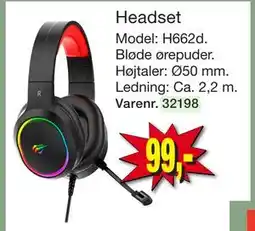 Harald Nyborg Headset tilbud