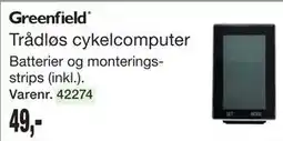 Harald Nyborg Trådløs cykelcomputer tilbud