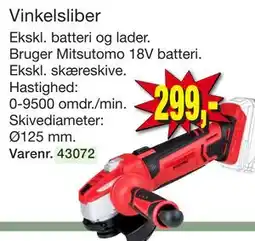 Harald Nyborg Vinkelsliber tilbud