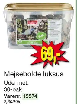 Harald Nyborg Mejsebolde luksus tilbud