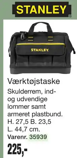 Harald Nyborg Værktøjstaske tilbud
