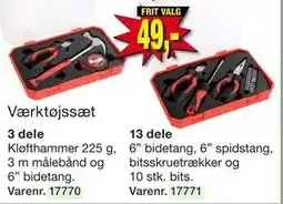Harald Nyborg Værktøjssæt tilbud