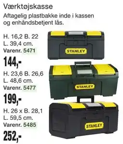 Harald Nyborg Værktøjskasse tilbud