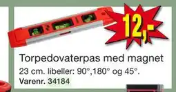 Harald Nyborg Torpedovaterpas med magnet tilbud