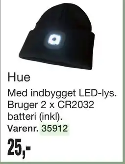 Harald Nyborg Hue tilbud