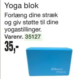 Harald Nyborg Yoga blok tilbud