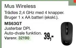 Harald Nyborg Mus Wireless tilbud