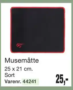 Harald Nyborg Musemåtte tilbud