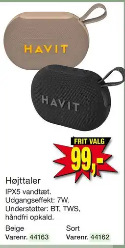Harald Nyborg Højttaler tilbud