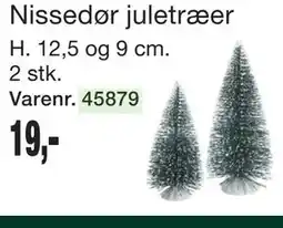 Harald Nyborg Nissedør juletræer tilbud