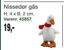 Harald Nyborg Nissedør gås tilbud