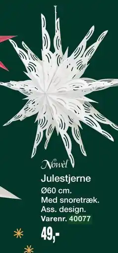 Harald Nyborg Julestjerne tilbud