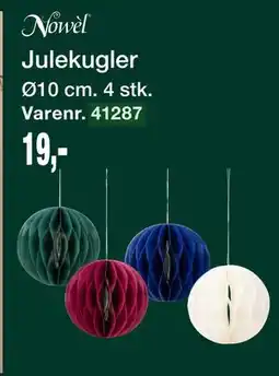 Harald Nyborg Julekugler tilbud