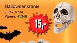 Harald Nyborg Halloweenkranie tilbud