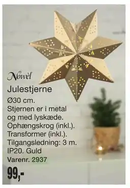 Harald Nyborg Julestjerne tilbud