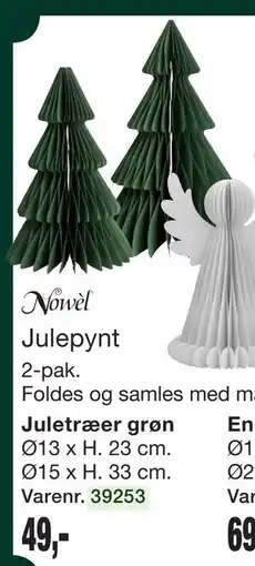 Harald Nyborg Julepynt tilbud