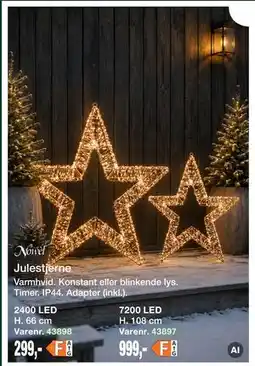 Harald Nyborg Julestjerne tilbud