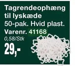Harald Nyborg Tagrendeophæng til lyskæde tilbud