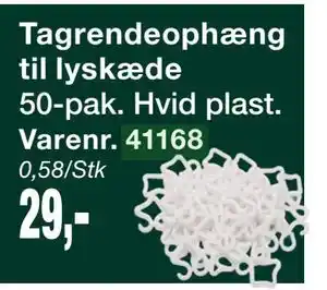Harald Nyborg Tagrendeophæng til lyskæde tilbud