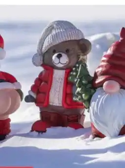 Harald Nyborg Julebamse med strikhue tilbud