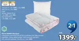 JYSK ROYAL NORDIC fiberdyne tilbud