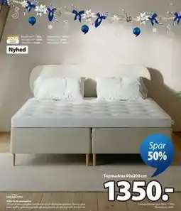JYSK DREAMZONE VOLLELVA topmadras tilbud
