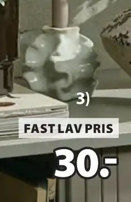 JYSK VILHELM lysestage tilbud