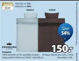JYSK Sengetøj tilbud