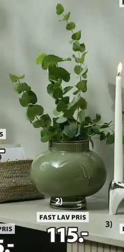 JYSK ULRIK vase tilbud