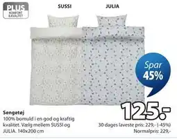 JYSK Sengetøj tilbud