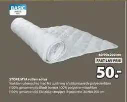 JYSK STORE MYA rullemadras tilbud