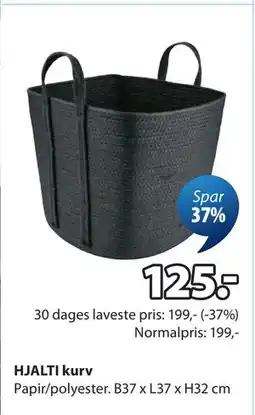 JYSK HJALTI kurv tilbud