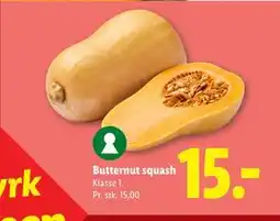 Lidl Butternut squash tilbud
