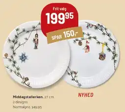 Kop & Kande Middagstallerken tilbud