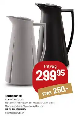 Kop & Kande Termokande Grand Cru tilbud