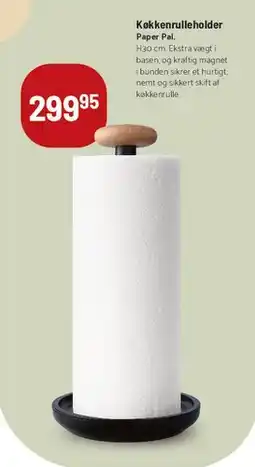 Kop & Kande Køkkenrulleholder (Paper Pal) tilbud
